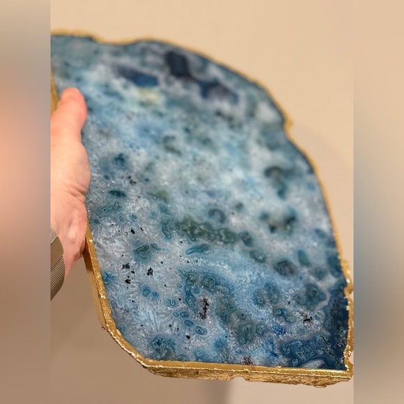 ✨Blue Quartz Cheese Board - Picture 2 of 14